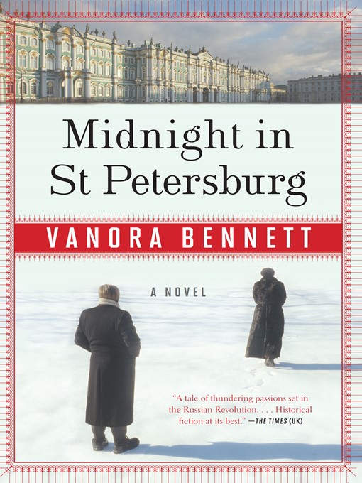 Title details for Midnight In St. Petersburg by Vanora Bennett - Available